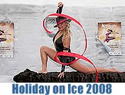 Holiday on Ice 2008: Mystery - geheimnisvolle Welt voller Fantasie und Wunder - neue Show und Special Guest: Magdalena Brzeska vom 30.01.-10.02.2008 in der Olympiahalle München (Foto: Martin Schmitz)